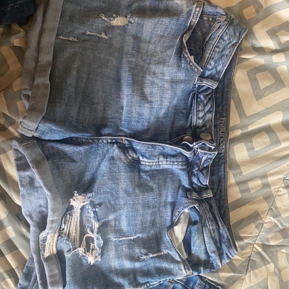 Maurices jean shorts